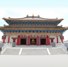 密宗佛殿